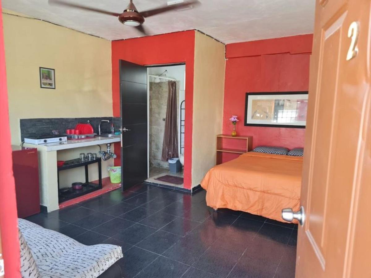 Super Cheap Loft Style Apartment In Merida Wifi Smartv Eksteriør billede