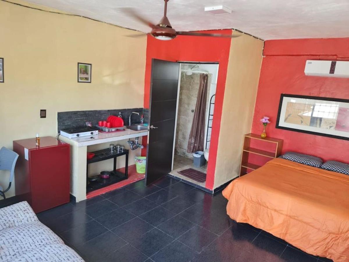 Super Cheap Loft Style Apartment In Merida Wifi Smartv Eksteriør billede